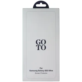Nano Coated Protector Total Coverage GoTo Flex Screen Protector for Samsung Galaxy S22 Ultra