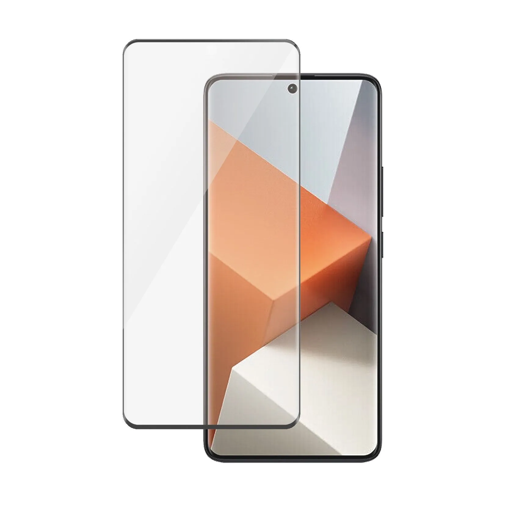 PanzerGlass? Screen Protector Xiaomi Redmi Note 13 Pro  | Ultra-Wide Fit Smartphone Display Screen Defense Max Elite