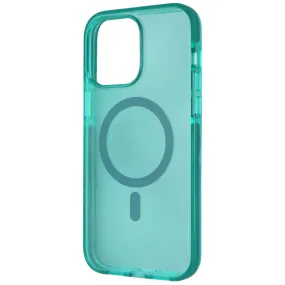 Prodigee Safetee Neo   Mag Case for MagSafe for Apple iPhone 14 Pro Max - Mint Textured Finish Compact Texture