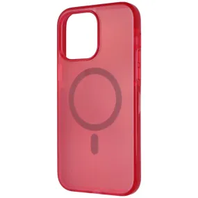 Prodigee Safetee Neo   Mag Case for MagSafe for Apple iPhone 14 Pro Max - Ruby Flexible Comfort