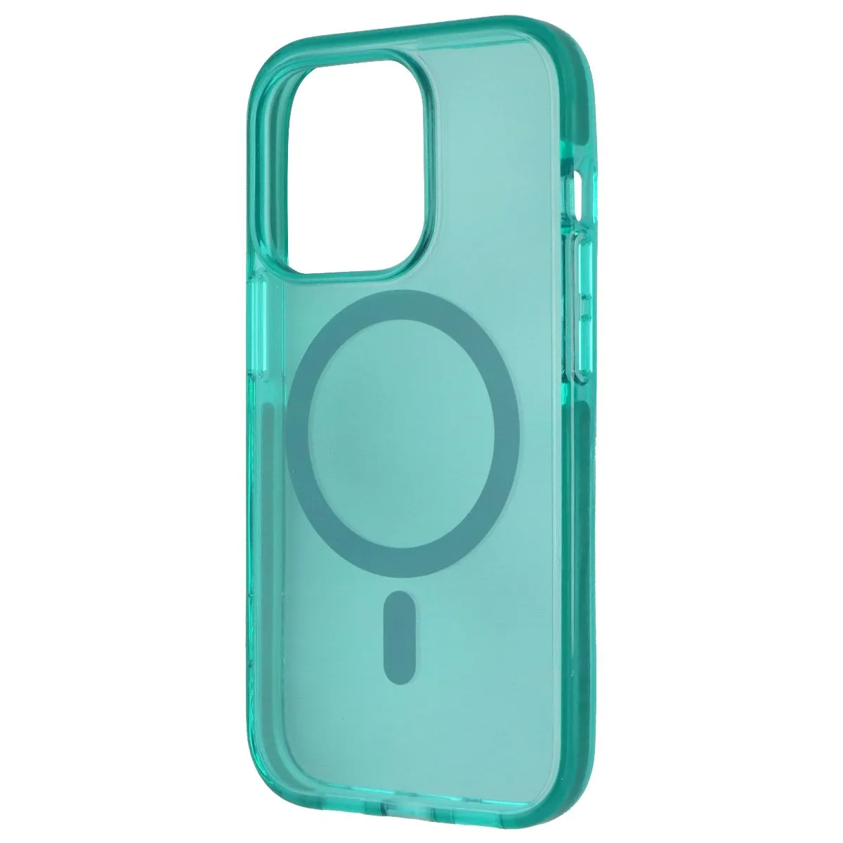 Soft Pattern Layer Matte Surface Design Prodigee Safetee Neo   Mag Case for MagSafe for Apple iPhone 14 Pro - Mint