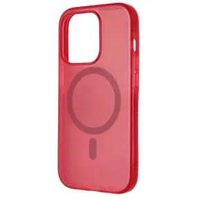 Stylish frame Prodigee Safetee Neo   Mag Case for MagSafe for Apple iPhone 14 Pro - Ruby Red