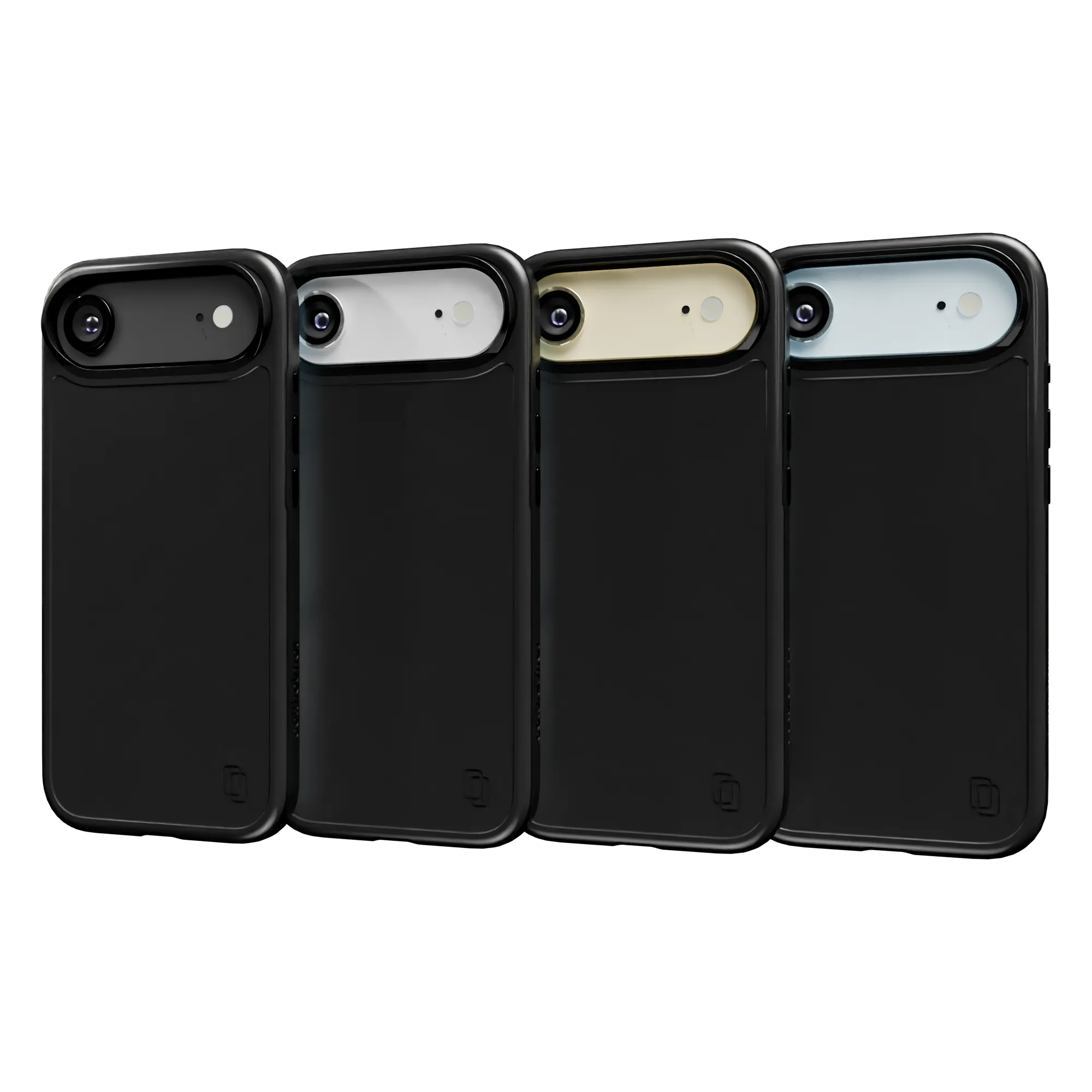 Shock-Absorbent MagSafe? Case for Apple iPhone Air in Black | Fortitude Series Comfort Layer Texture