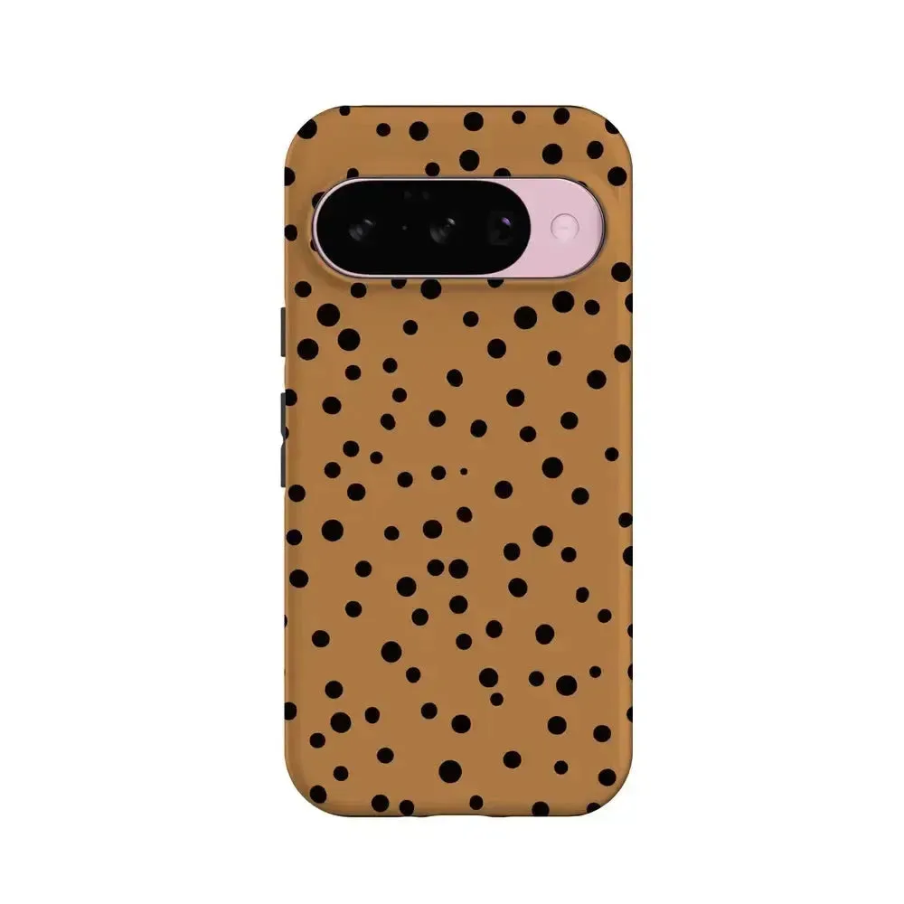 Soft Look Texture Gloss Finish Texture Spot On | Dotted Animal Print Google Pixel Case