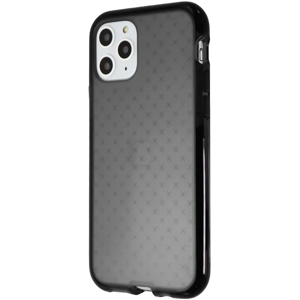Tech21 Evo Check Gel Case for Apple iPhone 11 Pro (5.8-inch) - Smokey Black Customizable Option Smooth Look