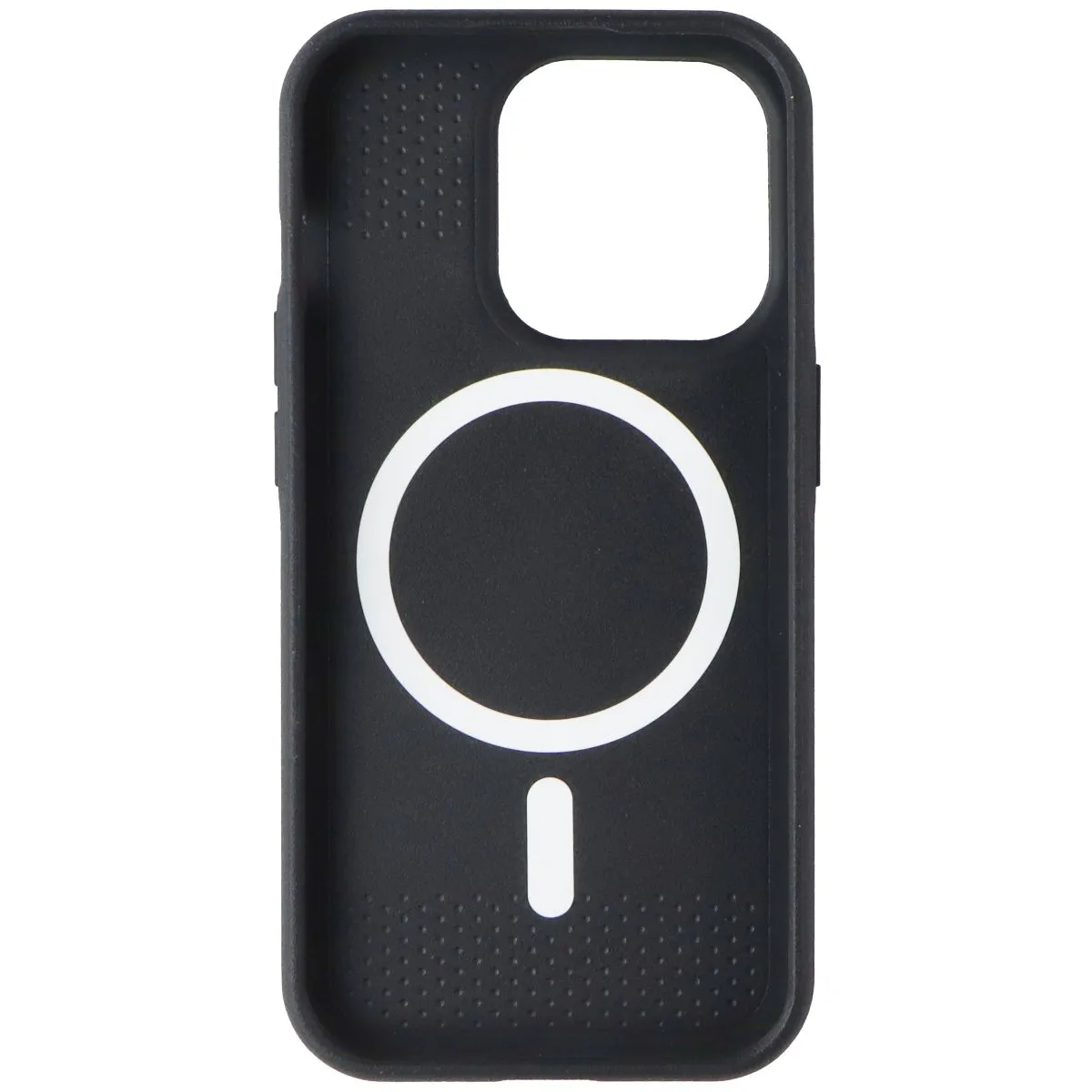 Printed Graphic Matte Detail Pelican Protector Series Case for MagSafe for Apple iPhone 15 Pro - Carbon