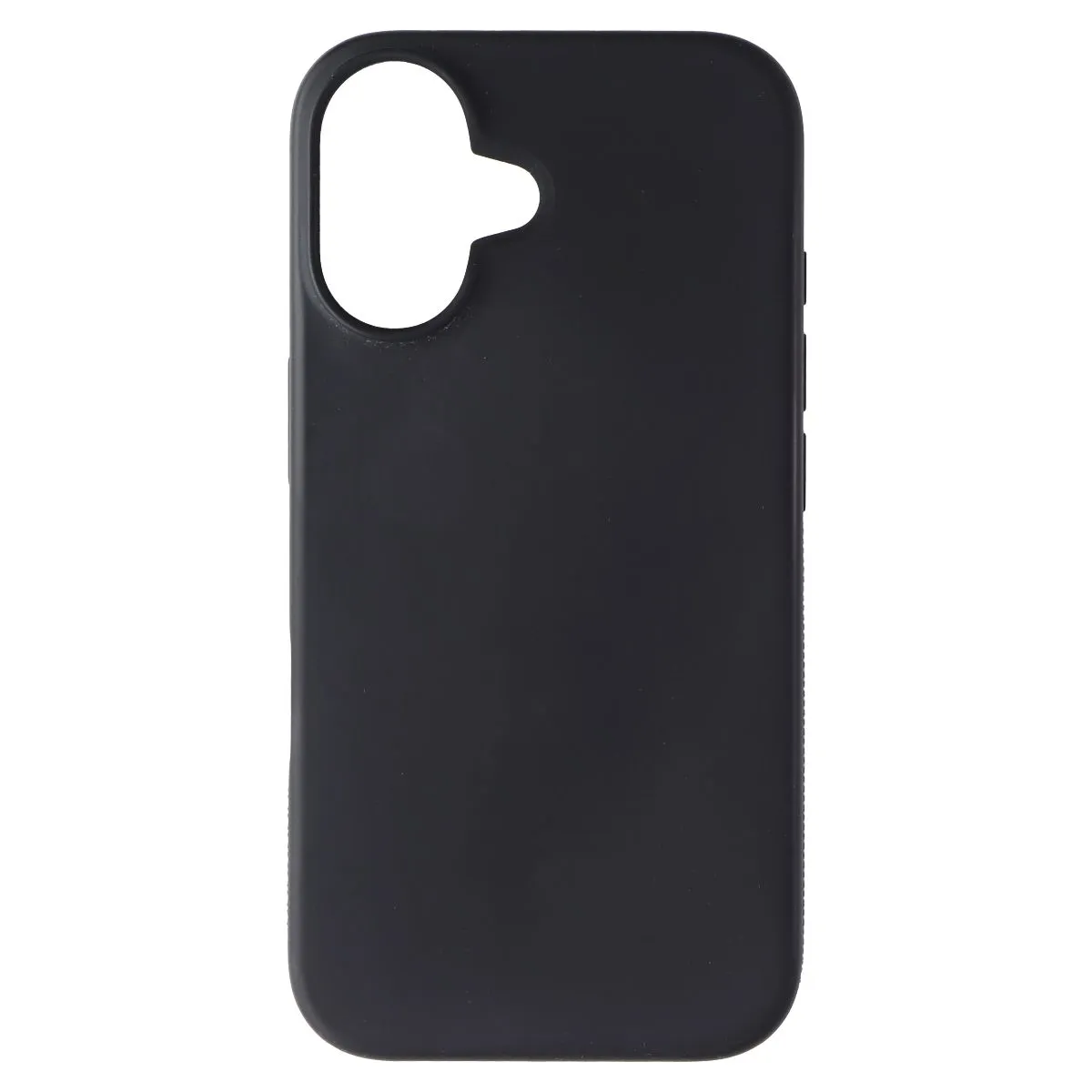 ZAGG Manhattan Snap Series Case for MagSafe for Apple iPhone 16 - Black Stylish Detail Travel Accessory