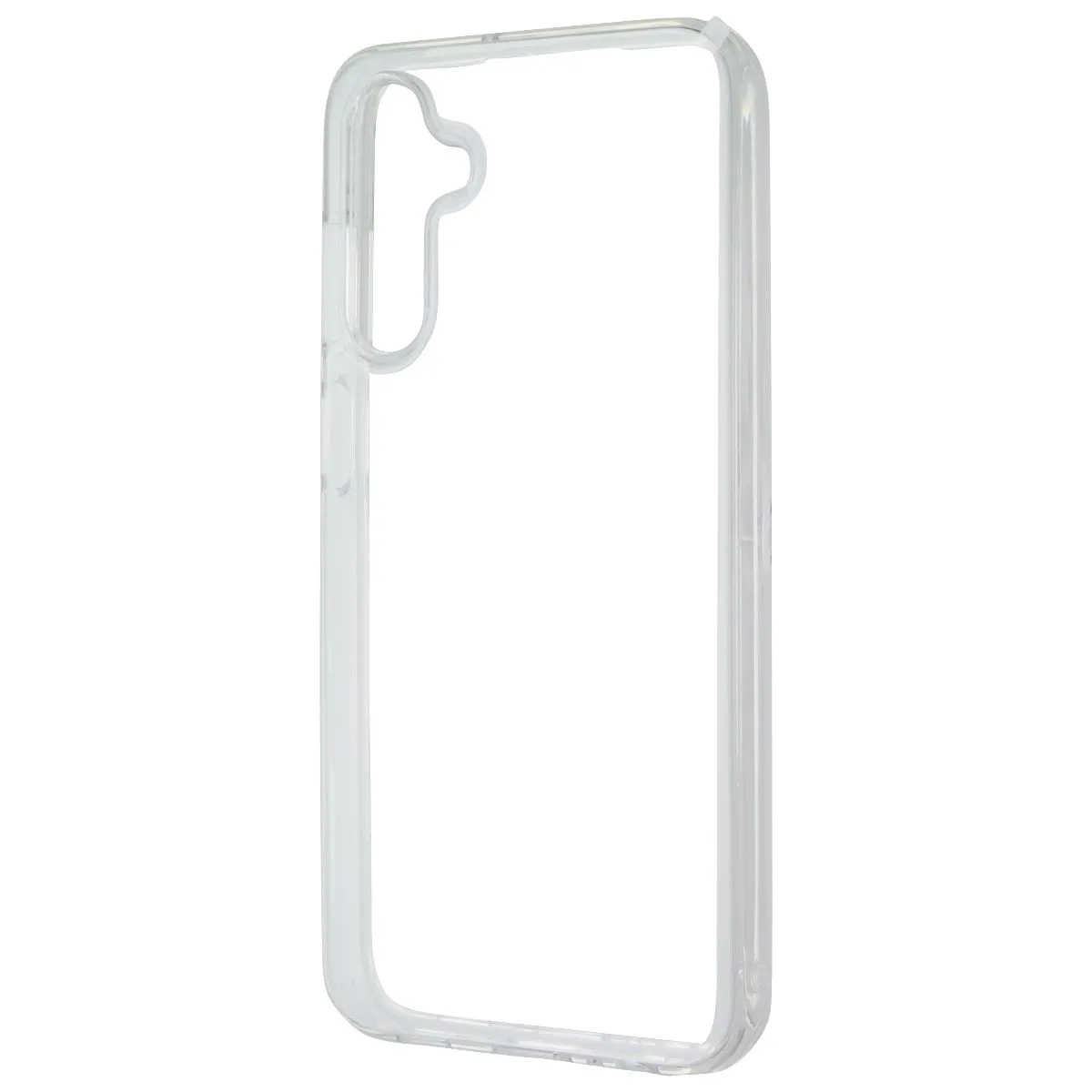 Quikcell Icon Tint Hardshell Slim Case for Samsung Galaxy A15 5G - Ice Clear Matte Surface