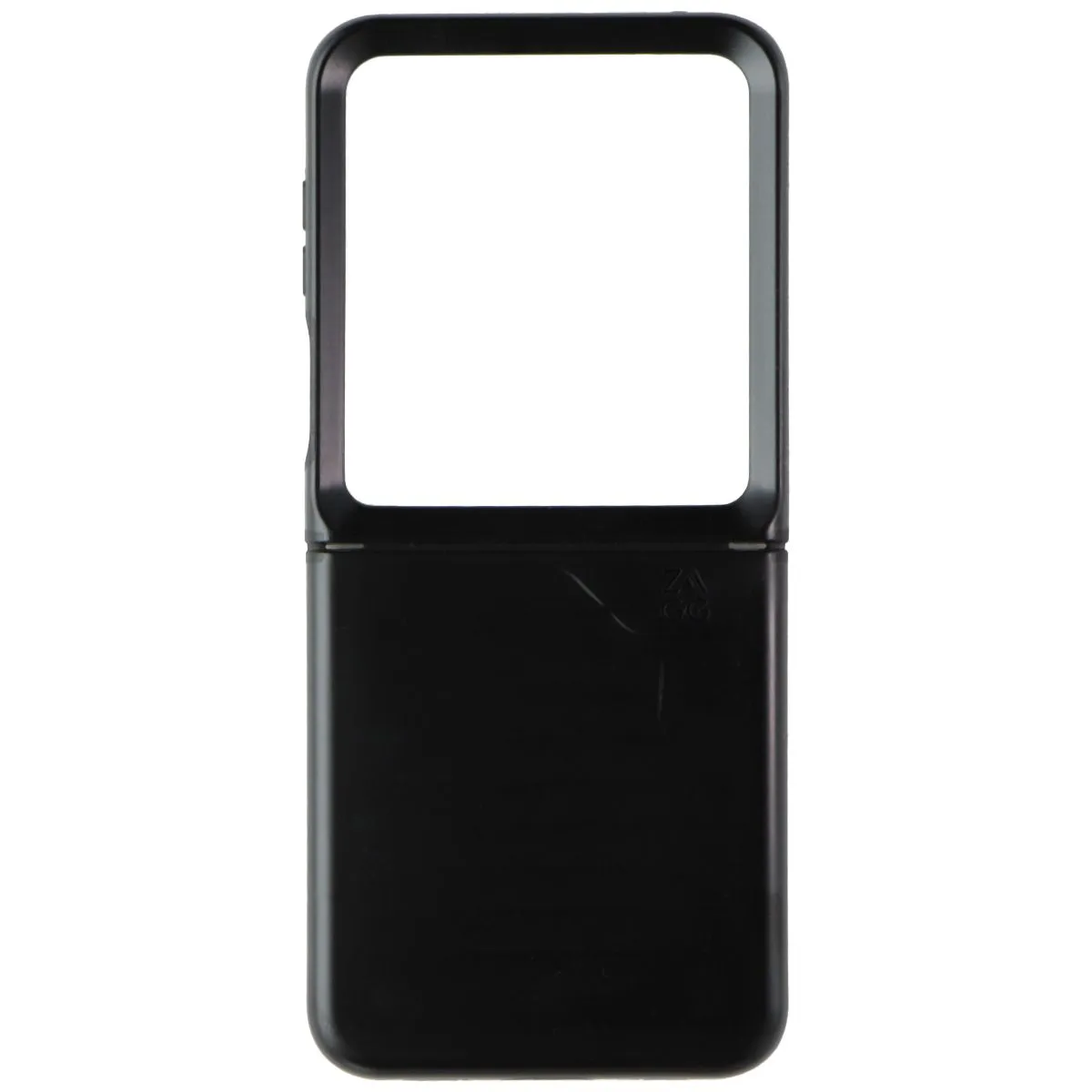 ZAGG Bridgetown Ultra Slim Protect Series for Samsung Galaxy Z Flip5 - Black Protective Detailing Rugged Look