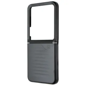 Comfort Shield Fashion Detail ZAGG Bridgetown Ultra Slim Protect Series for Samsung Galaxy Z Flip5 - Black