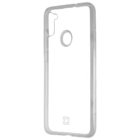 Hybrid Edge Finish Gloss Finish Incipio NGP Pure Case for Samsung Galaxy A11 Smartphones - Clear