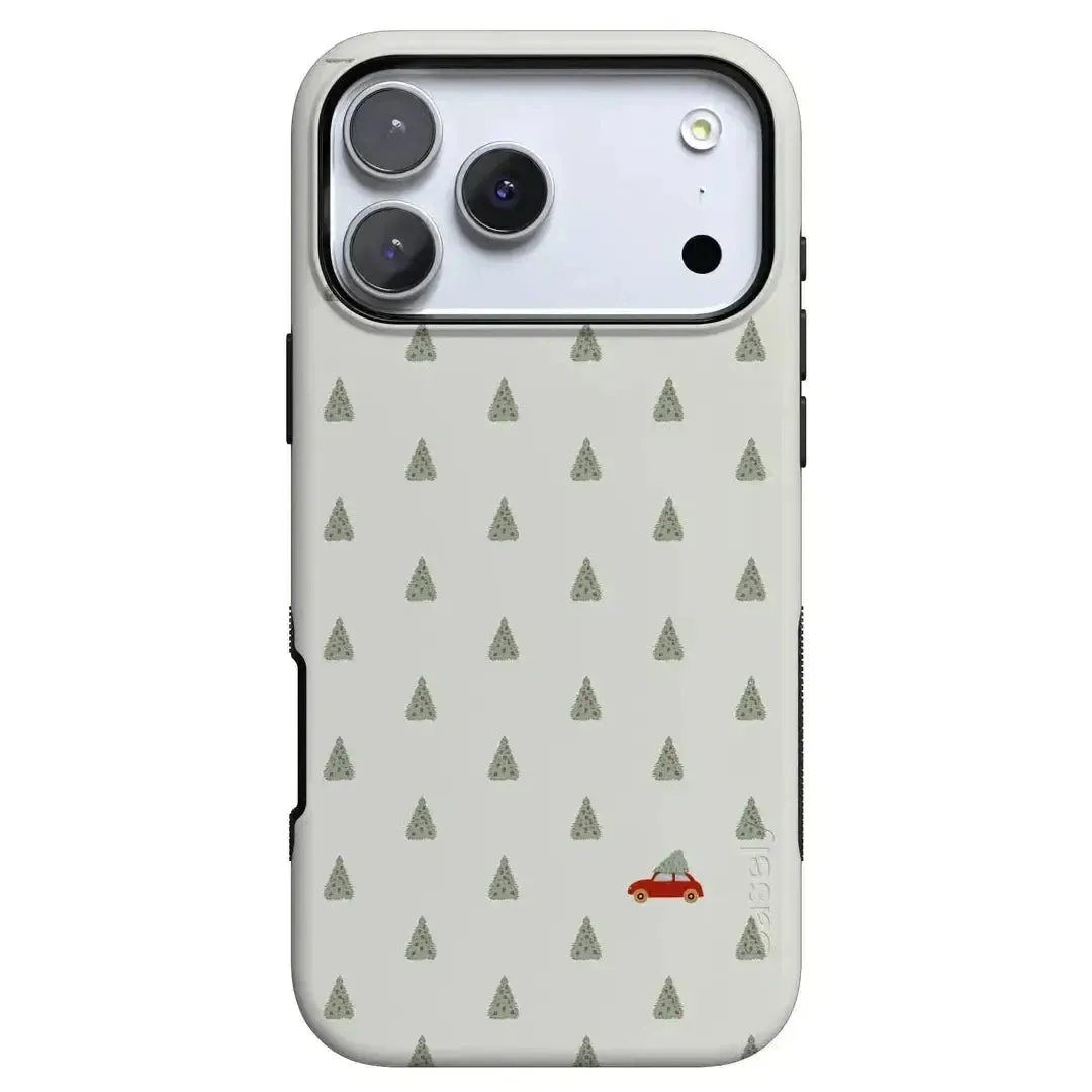 Rockin' Around | Christmas Tree Case Minimal Texture