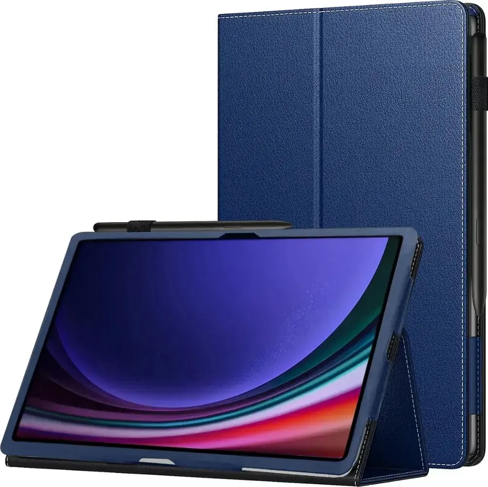 Tablet Sleeve Scratch Guard sleek matte case Venture Folio Case Case - Samsung Galaxy Tab S10 Ultra, Tab S9 Ultra, and Tab S8 Ultra