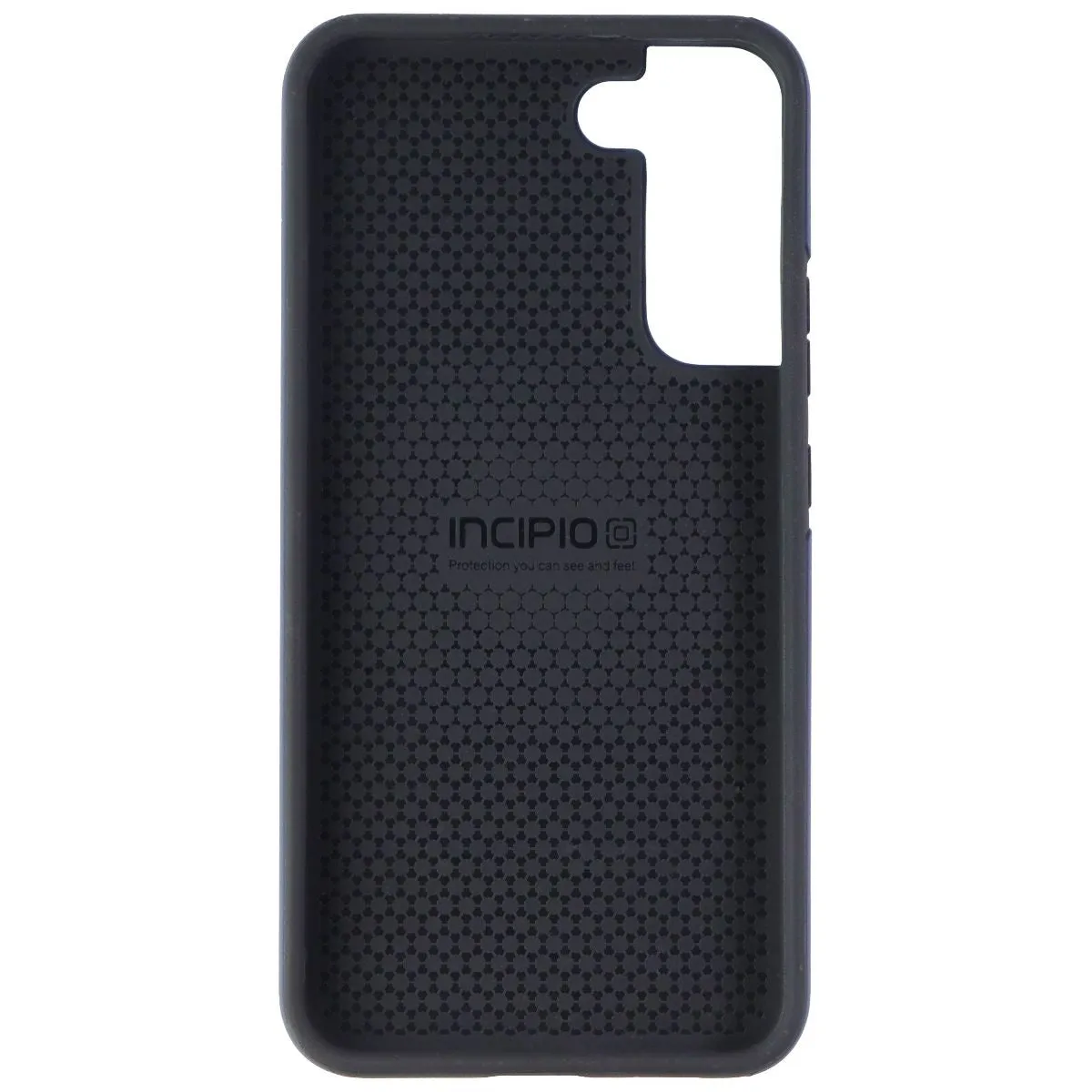 Elegant Layer Texture Premium Craft Incipio Duo Series Dual Layer Case for Samsung Galaxy (S22 ) - Dark Denim Blue