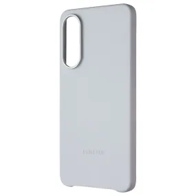 Modern Design Polished Style Samsung Official Kindsuit Case for Samsung Galaxy S25 Edge - Light Gray