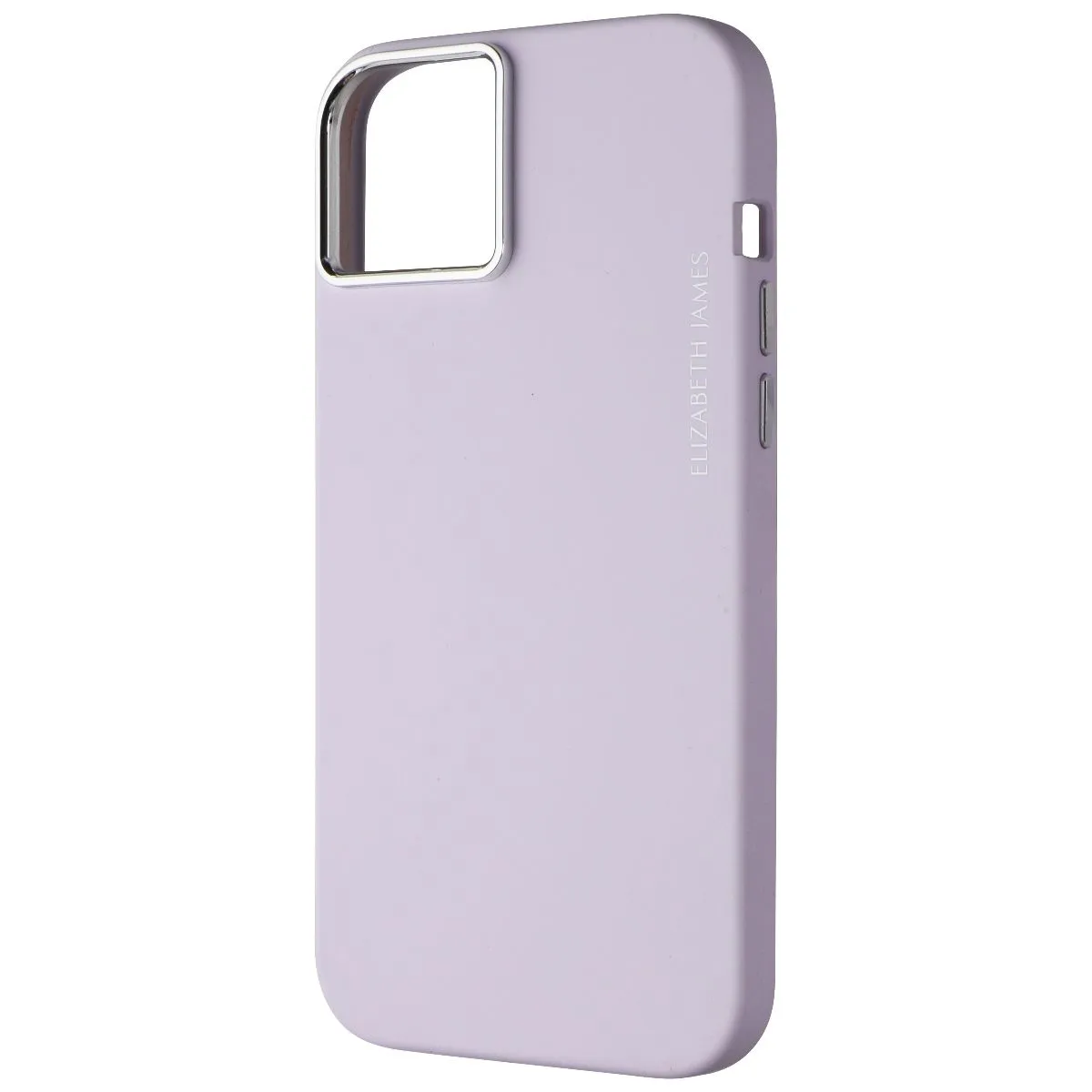 Glossy Pattern Elizabeth James Silicone Case for MagSafe for Apple iPhone 15 Plus - Lavender
