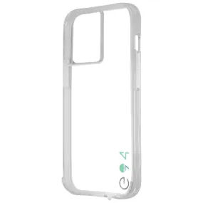 Case-Mate ECO94 Eco Friendly Hard Case for Apple iPhone 13 Pro - Clear Elegant Finish Soft edges