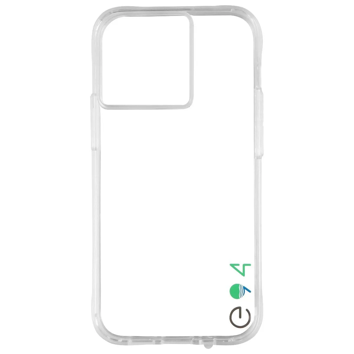 Stylish Shape Case-Mate ECO94 Eco Friendly Hard Case for Apple iPhone 13 Pro - Clear