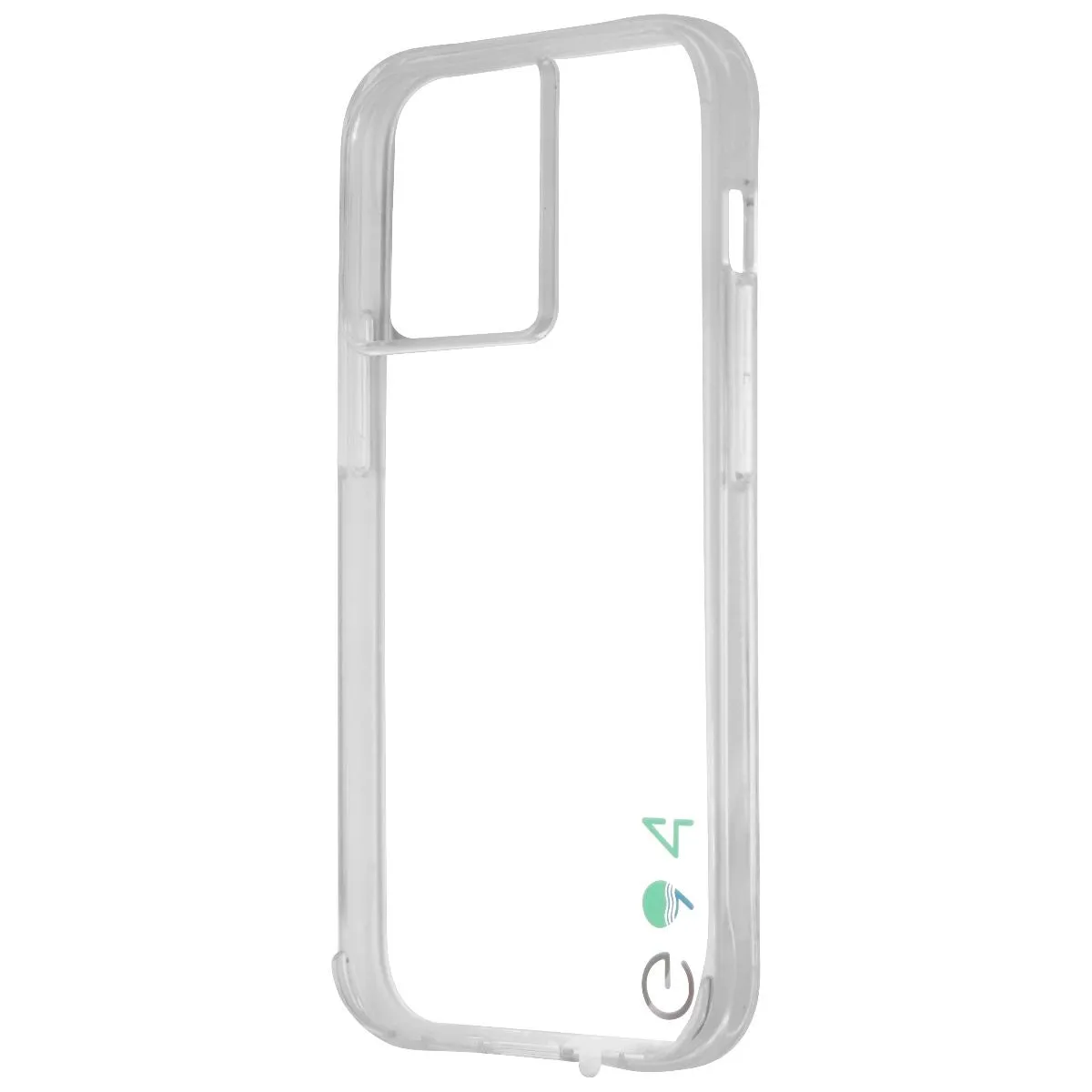 Case-Mate ECO94 Eco Friendly Hard Case for Apple iPhone 13 Pro - Clear Elegant Finish Soft edges