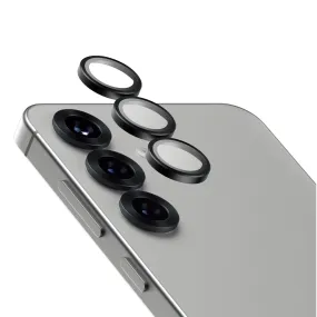 PanzerGlass? Hoops? Ceramic Camera Lens Protector Samsung Galaxy S25 Screen Clarity Shield Device Shield Max Plus