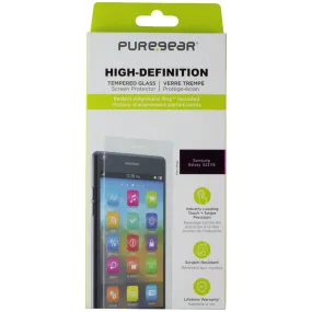 PureGear High-Definition Tempered Glass for Samsung Galaxy S23 FE - Clear Smooth Touch Elite Max Tablet Device Protection