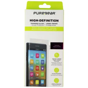 Screen Defense Max Elite PureGear High-Definition Tempered Glass Screen for Samsung Galaxy A14 5G - Clear