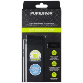 PureGear Privacy Steel 360 Screen Protector for Apple iPhone 16 Screen Longevity Film smartphone accessory