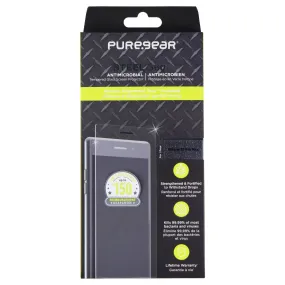 Impact Resistant Film Anti Glare Finish PureGear Steel 360 Tempered Glass Protector for Apple iPhone 12 Pro Max - Clear