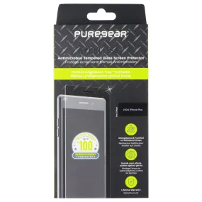PureGear Steel 360 Tempered Glass Screen Protector for Apple iPhone 16  (Plus) Screen Security Film