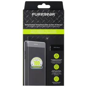 PureGear Steel 360 Tempered Glass Screen Protector for Apple iPhone 16 Outdoor Use Device Shield Max Plus