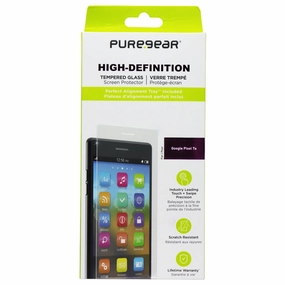 PureGear High-Definition Tempered Glass Screen Protector for Google Pixel 7a Mobile Guard Pro Protective Film Layer