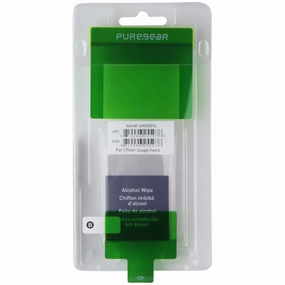 PureGear Tempered Glass Screen Protector for Google Pixel 8 - Clear (BULK) Screen Security Elite outdoor screen guard