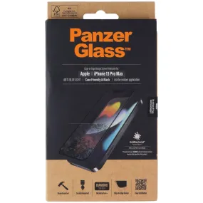 PanzerGlass Anti-Bluelight Screen Protector for Apple iPhone 13 Pro Max - Black Screen Guard Elite Max oil resistant screen