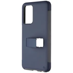 Clear Protection Quikcell Advocate Case for Samsung Galaxy A03s - Slate Blue