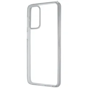 Elegant Layer Texture dust protection Quikcell Icon Tint Hardshell Slim Case for Samsung Galaxy A23 5G - Ice Clear