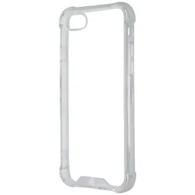 Anti glare Quikcell Icon Tint Series Case for Apple iPhone SE (2022/2020) - Ice Clear 