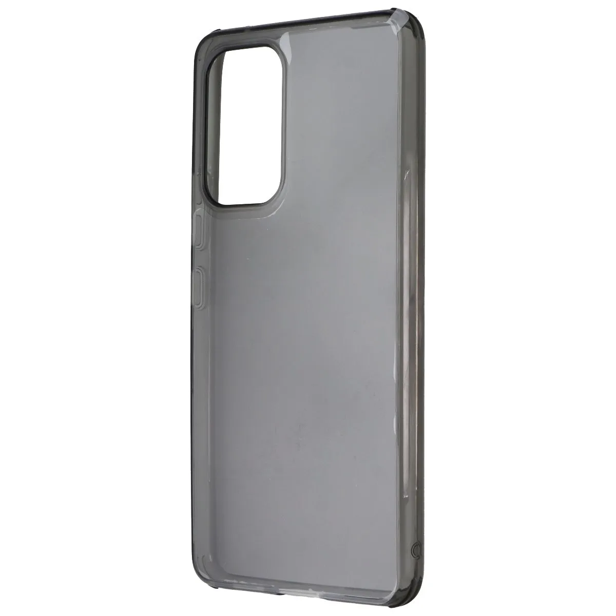 Quikcell Icon Tint Series Case for Samsung Galaxy A53 5G - Smoke Clear  Elegant Texture Layer Anti Scratch Layer