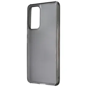 Quikcell Icon Tint Series Case for Samsung Galaxy A53 5G - Smoke Clear  Elegant Texture Layer Anti Scratch Layer