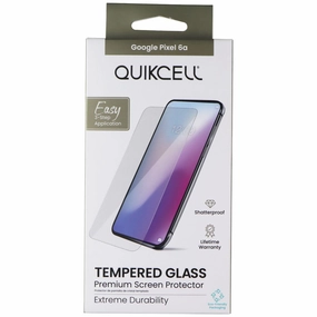 Screen Protector Max Ultra Quikcell Tempered Glass Premium Screen Protector for Google Pixel 6a
