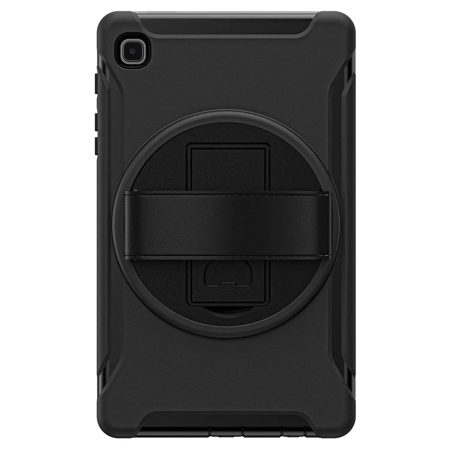 work desk tablet stand Raider Series Heavy Duty Hand Strap Case - Galaxy Tab A7 Lite