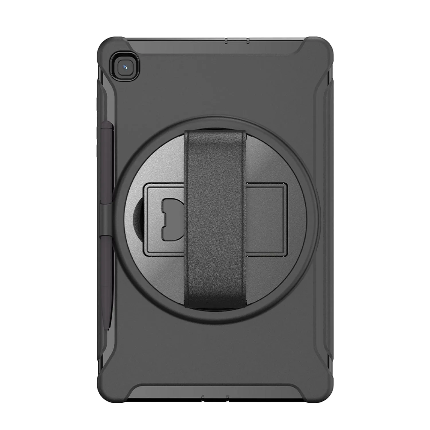 Raider Series Heavy Duty Hand Strap Case - Galaxy Tab S6 Lite comfortable touch folio