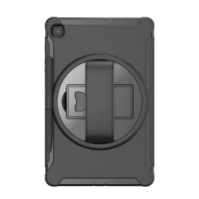 Raider Series Heavy Duty Hand Strap Case - Galaxy Tab S6 Lite comfortable touch folio