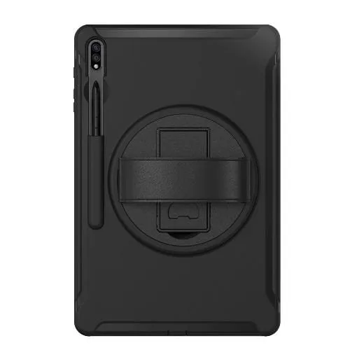 Comfort Use Gear Tablet Sleeve Light Armor Raider Series Heavy Duty Hand Strap Case - Galaxy Tab S7 FE