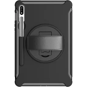 Raider Series Heavy Duty Hand Strap Case - Galaxy Tab S8 Soft Padding