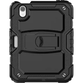 Raider Series Heavy Duty Kickstand Case - Apple iPad mini (A17 Pro) and Apple iPad mini (6th Generation 2021) magnetic auto lock case protective business case