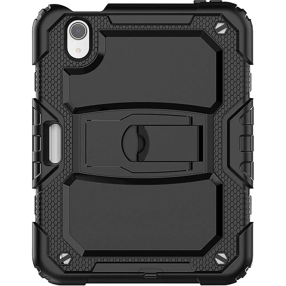 Raider Series Heavy Duty Kickstand Case - Apple iPad mini (A17 Pro) and Apple iPad mini (6th Generation 2021) magnetic auto lock case protective business case
