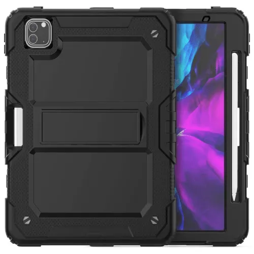 Raider Series Heavy-Duty Kickstand Case - iPad  Pro 12.9" Comfort Use Modern Accessory