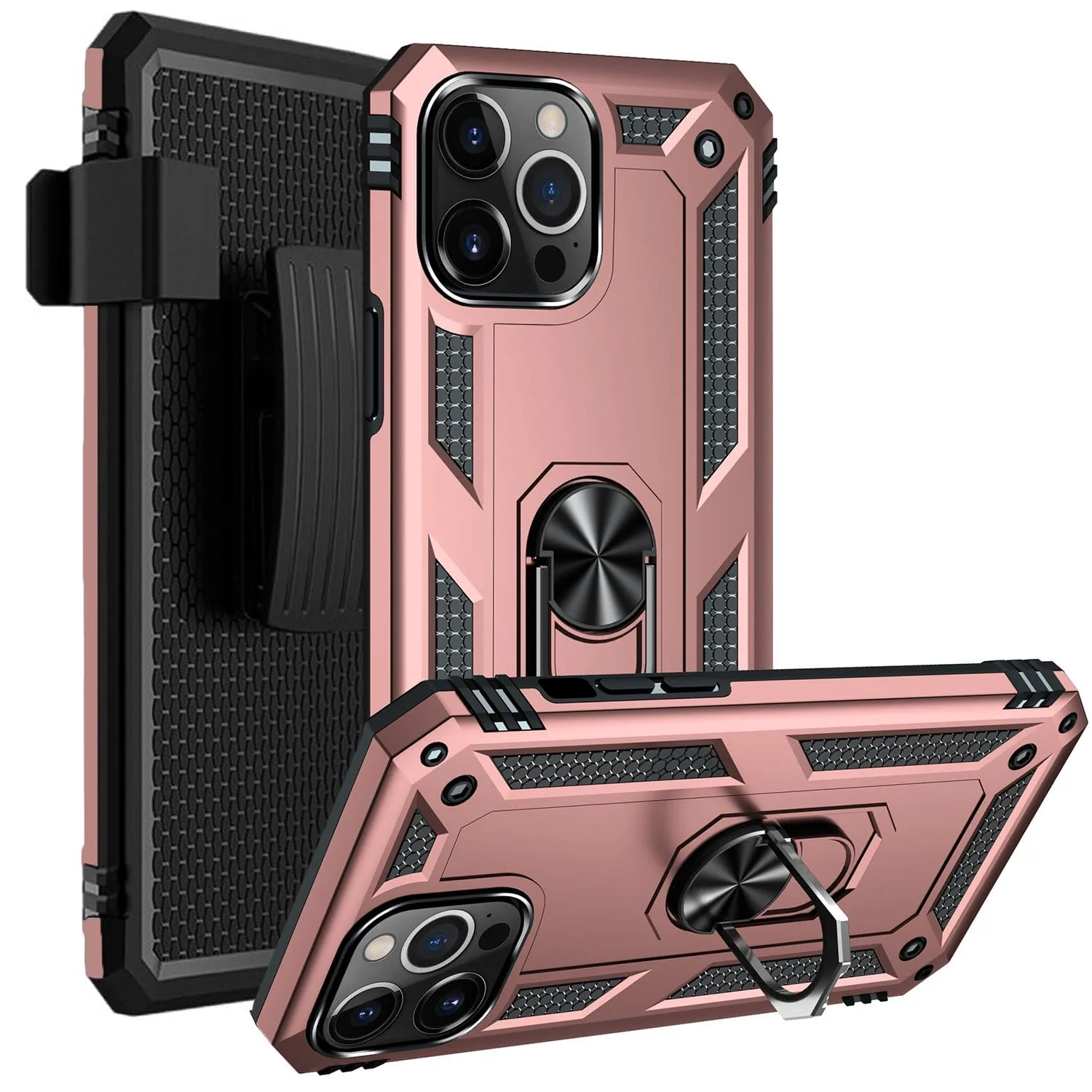 Urban Accessory Hybrid Form Raider Series Kickstand Case - iPhone 13 Pro Max