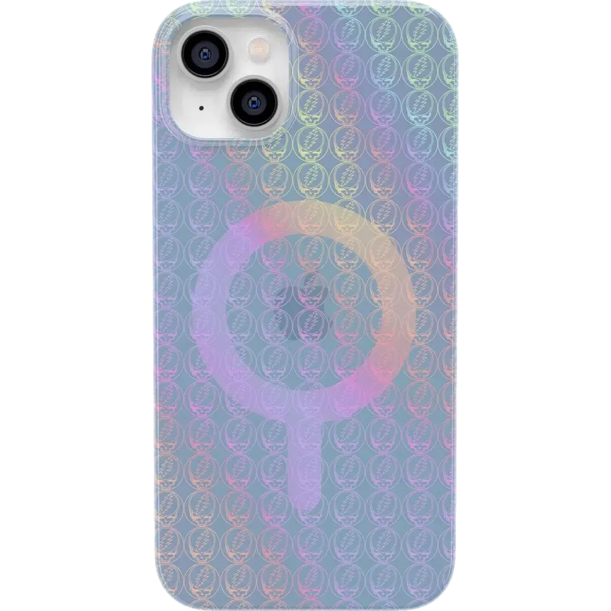 Protective Detailing Edge Rainbow Ripple | Holographic Grateful Dead Case