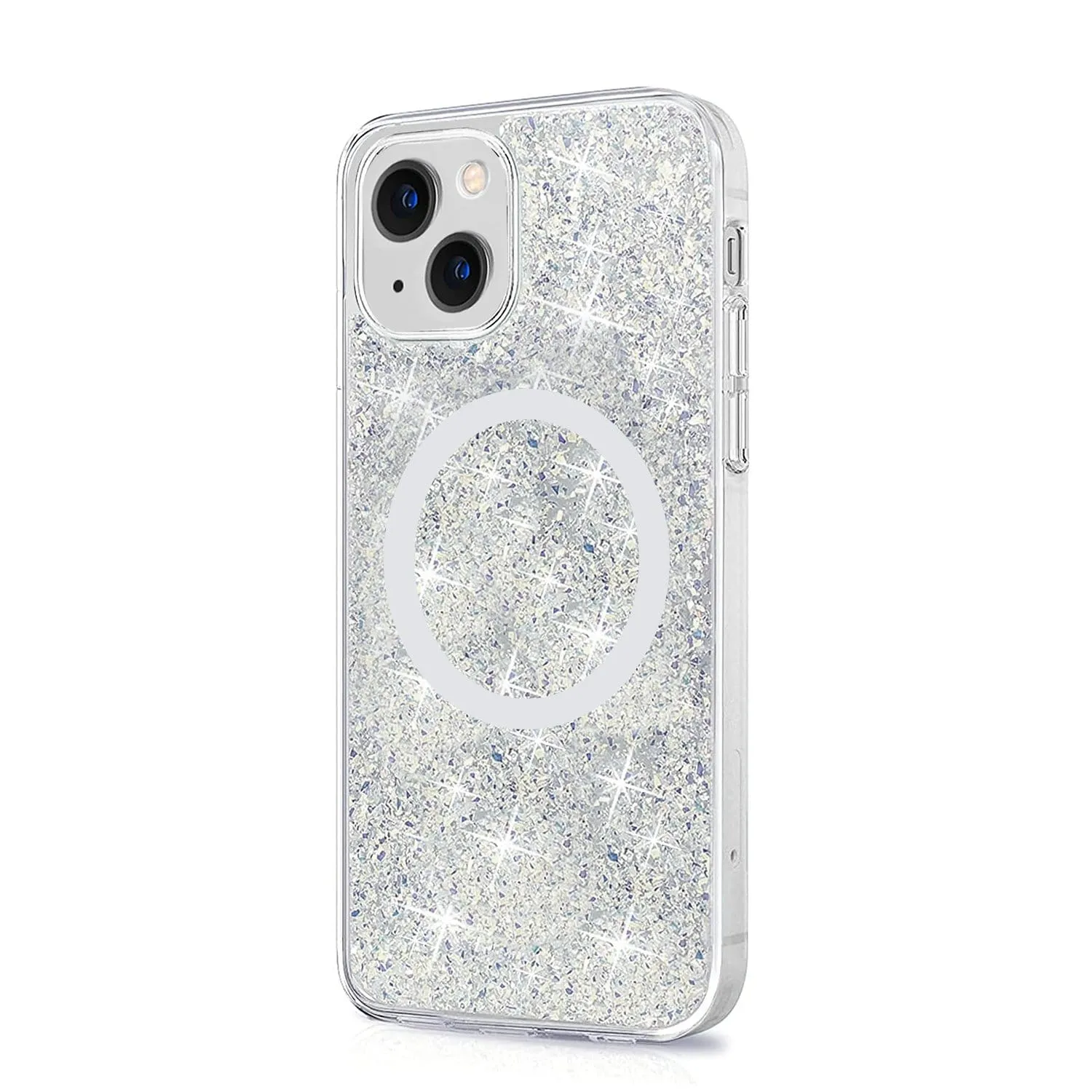 Elegant Shield Inspire Series Sparkle Firm Case -  iPhone 14 & iPhone 13 - CP00137
